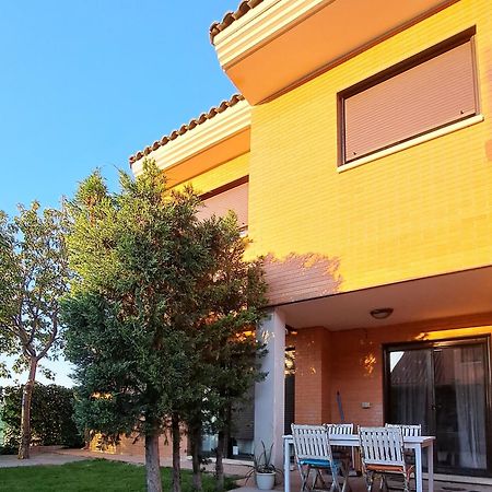 Vila La Casa Del Cipres Aldeamayor de San Martin Exteriér fotografie