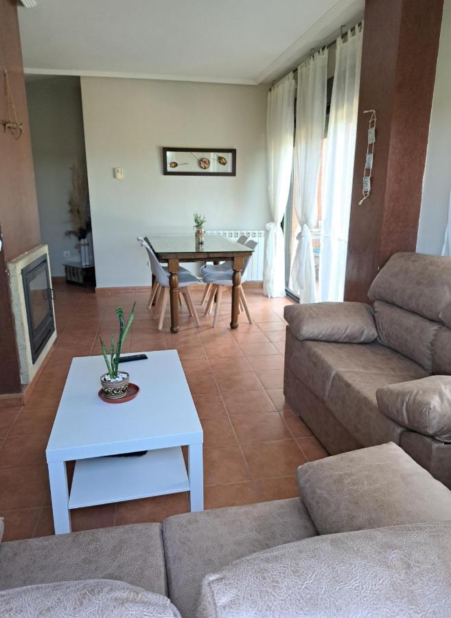 Vila La Casa Del Cipres Aldeamayor de San Martin Exteriér fotografie