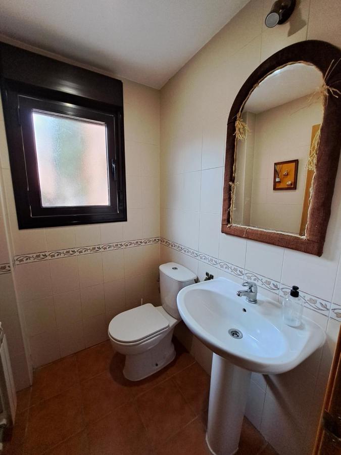 Vila La Casa Del Cipres Aldeamayor de San Martin Exteriér fotografie