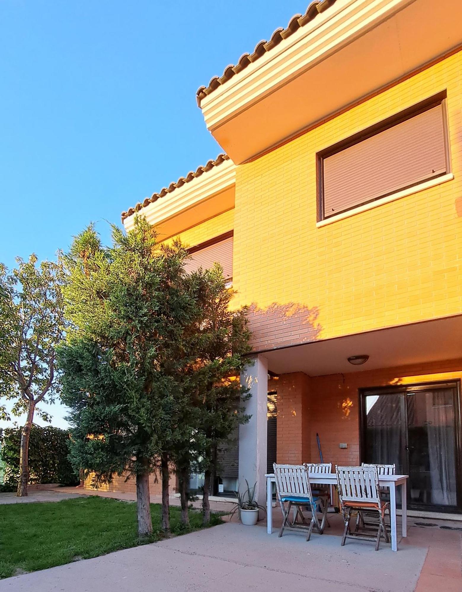 Vila La Casa Del Cipres Aldeamayor de San Martin Exteriér fotografie