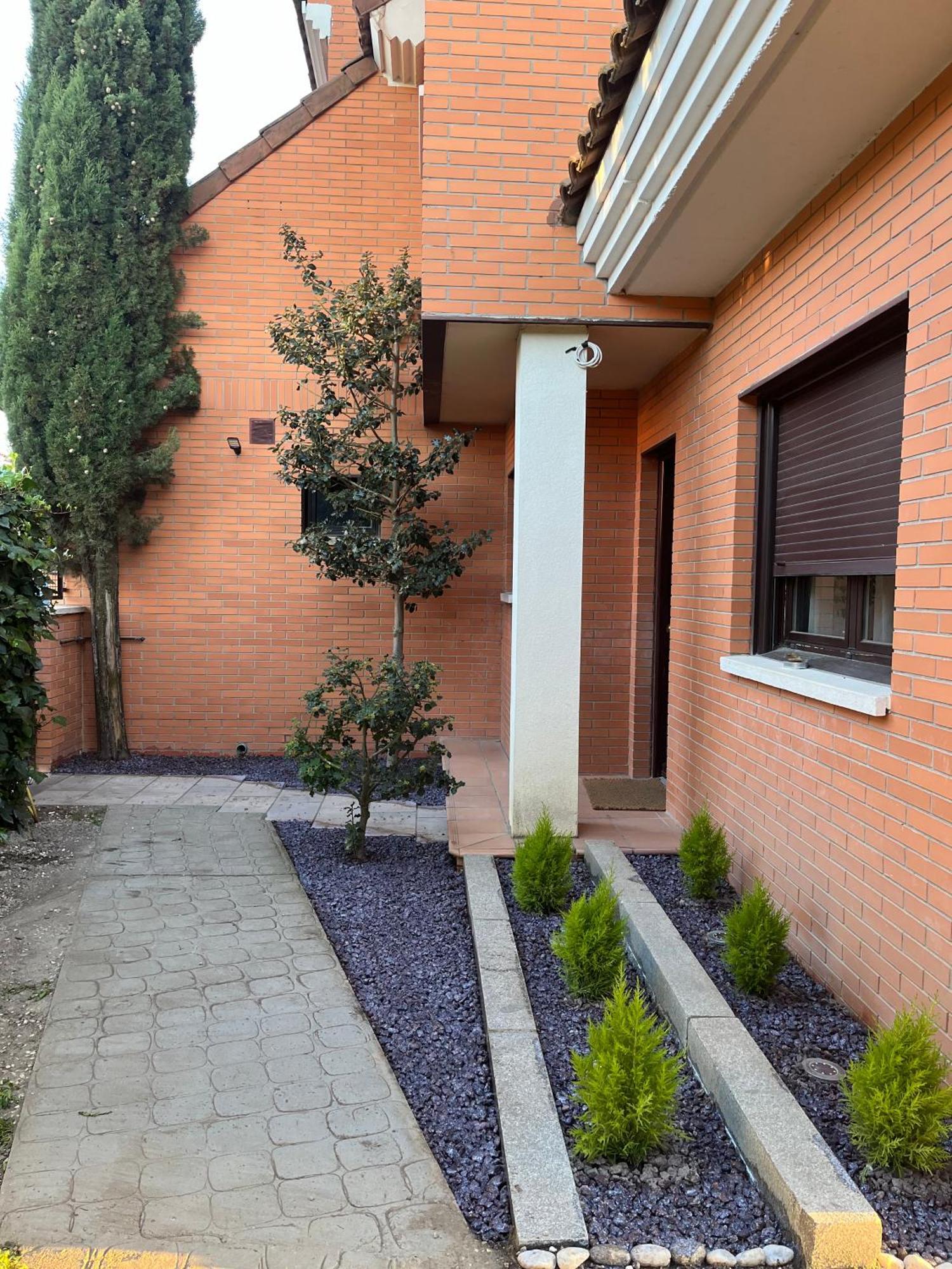 Vila La Casa Del Cipres Aldeamayor de San Martin Exteriér fotografie